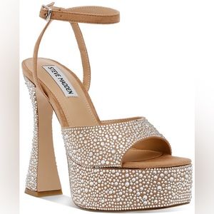 Steve Madden sparkly heels